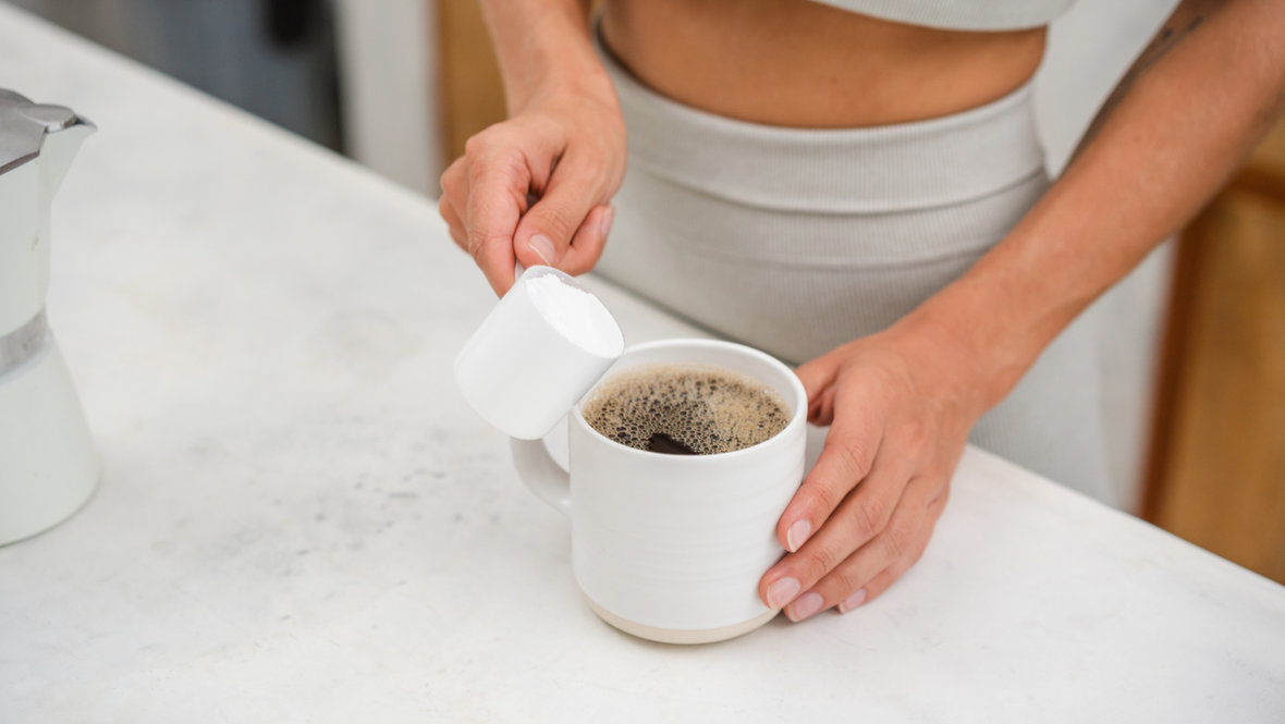 Протеиновый кофе