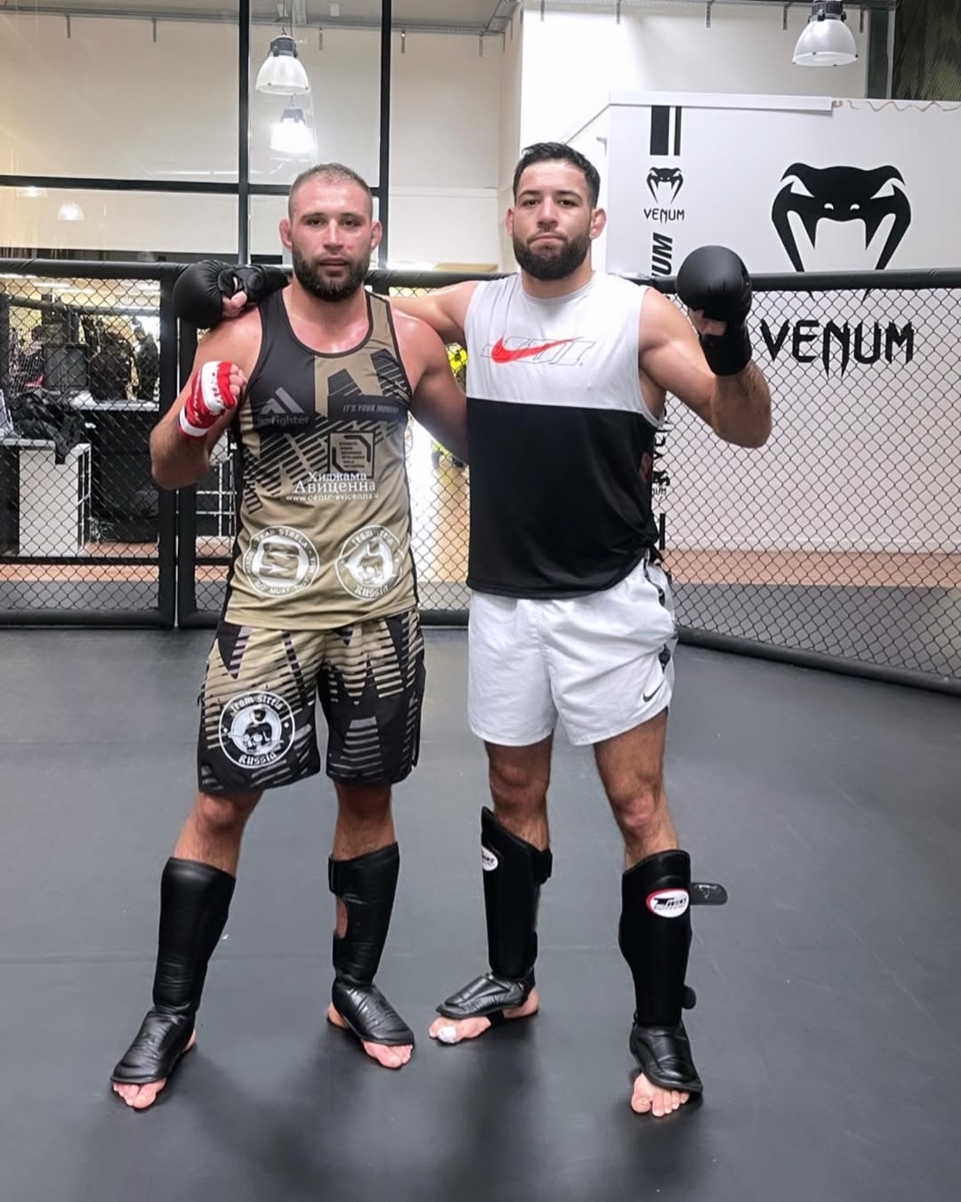 Шараф Давлатмуродов и Нассурдин Имавов.