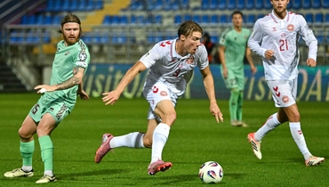 Белоруссия со счетом 0:6 проиграла Дании, Хейлунн и Дрейер оформили по дублю