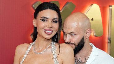 Оксана Самойлова и Джиган.