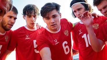 Россия — Белоруссия: трансляция матча молодежных сборных начнется в 19.45 мск