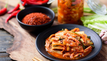 Кимчи на столе