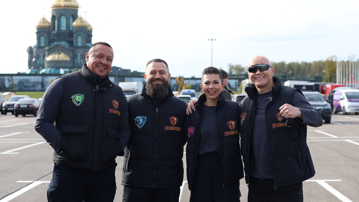 Наставники нового шоу на Рен ТВ.