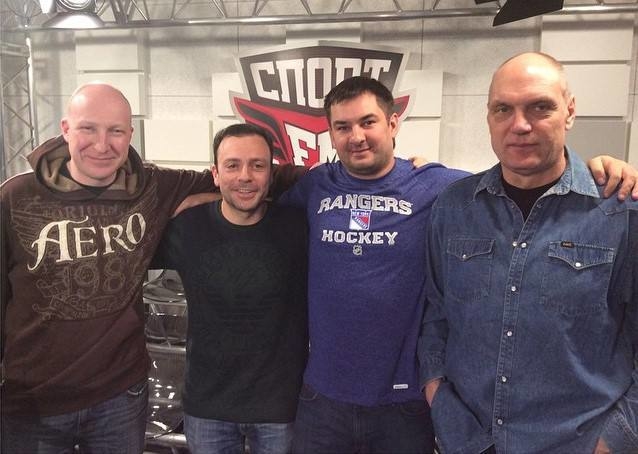 Алексей Лебедев, Игорь Рабинер, Александр Боярский, Александр Бубнов.