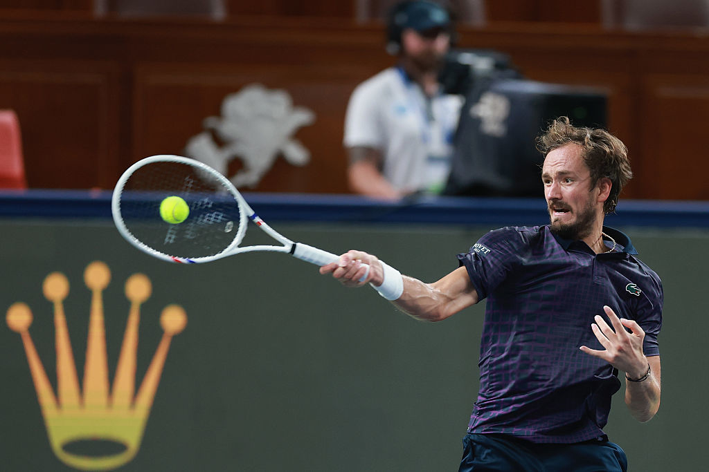 Даниил Медведев.