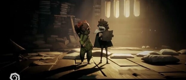 Главные герои Little Nightmares III.