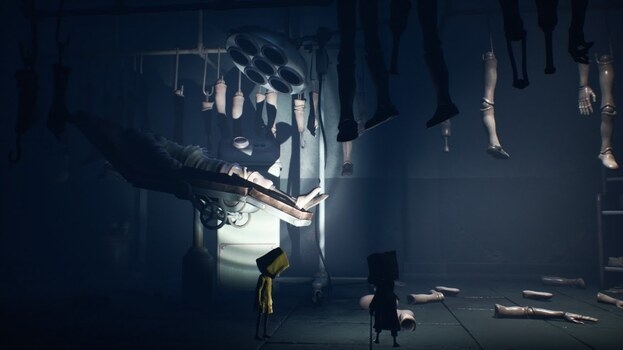 Локация в Little Nightmares 2.