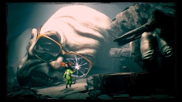 Модель финального босса в Little Nightmares 3.