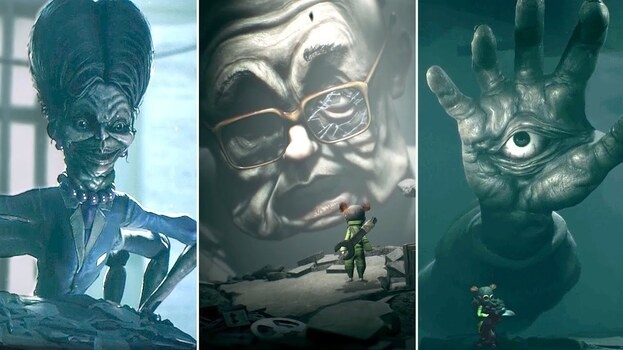 Кооператив позволяет проще справляться с боссами из Little Nightmares III.