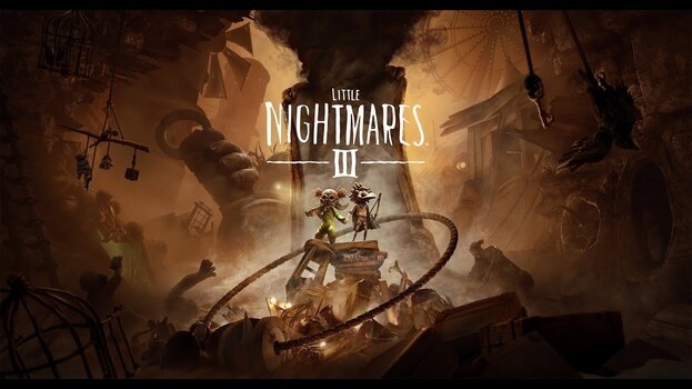 Постер Little Nightmares 3.