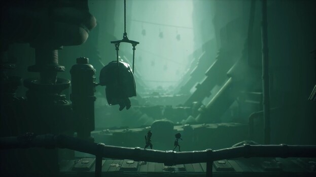 Разработчики сосредоточились на мрачной атмосфере Little Nightmares 3.