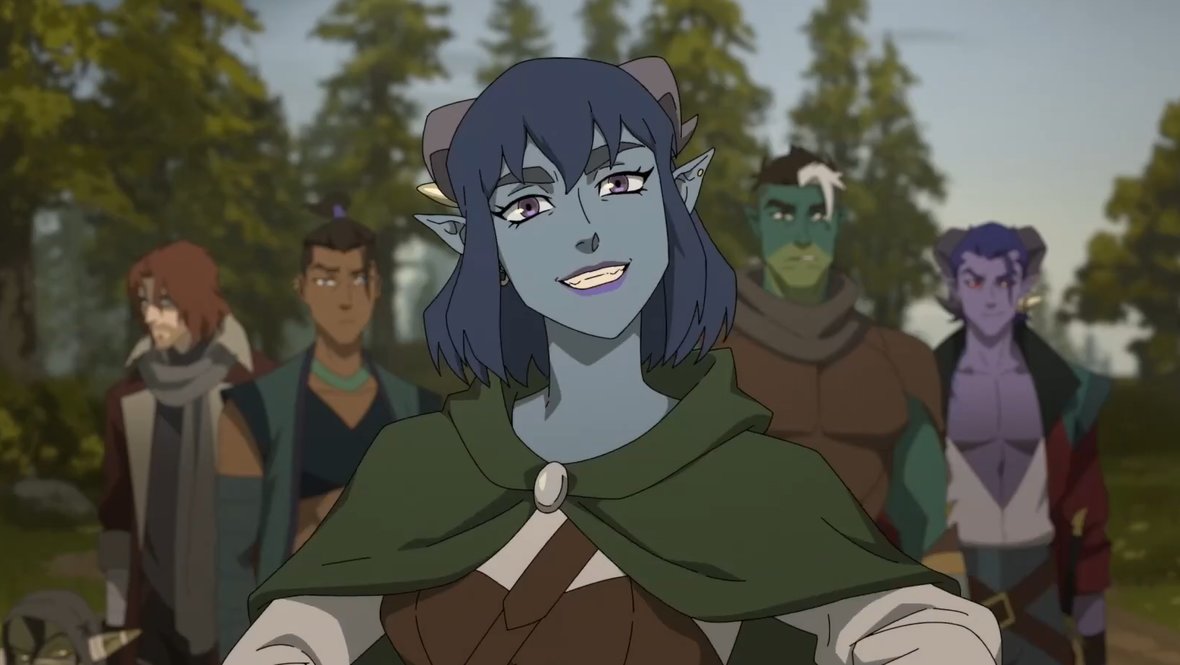 Кадр из сериала «Могучий Найн», реж. Таша Хуо, Prime Video