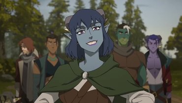 Вышел трейлер спин-оффа «Легенды о Vox Machina» под названием «Могучий Найн»