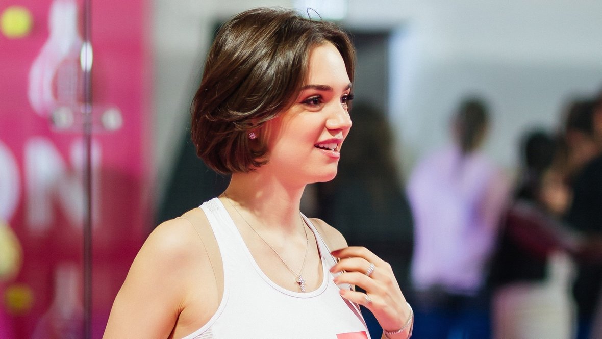 Евгения Медведева.