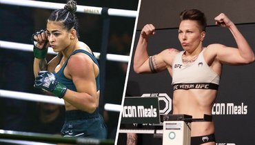 Ирина Алексеева — Беатрис Мескита: дата и ориентировочное время начала боя UFC Fight Night