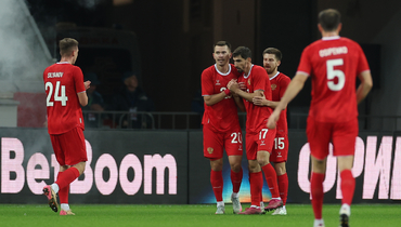 Россия побеждает Иран после первого тайма