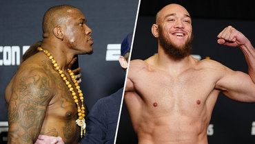 Вальтер Уокер — Мохаммед Усман: дата и ориентировочное время начала боя UFC Fight Night