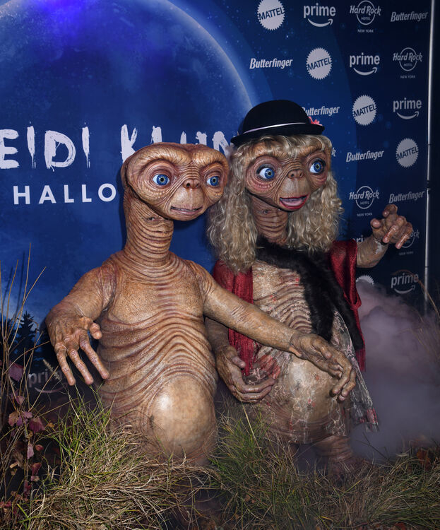 Хайди Клум и Том Каулитц.