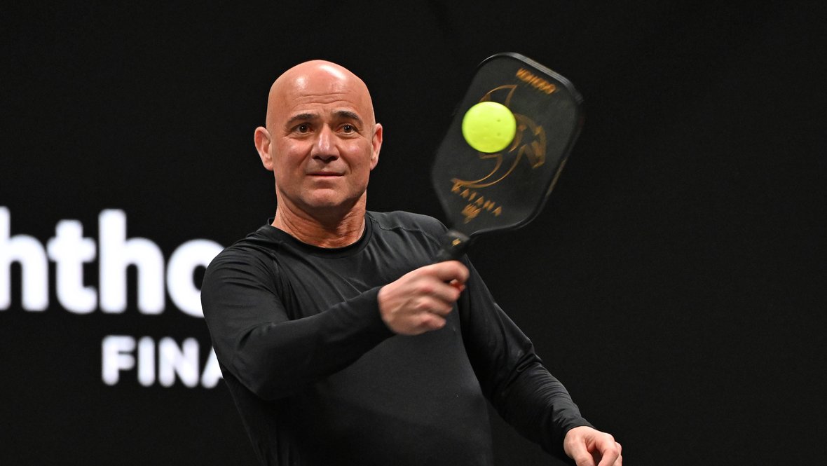 Андре Агасси.