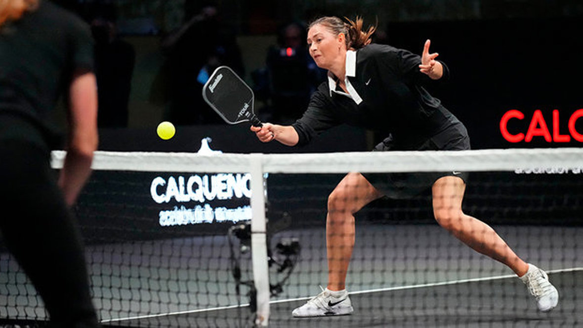 Мария Шарапова.