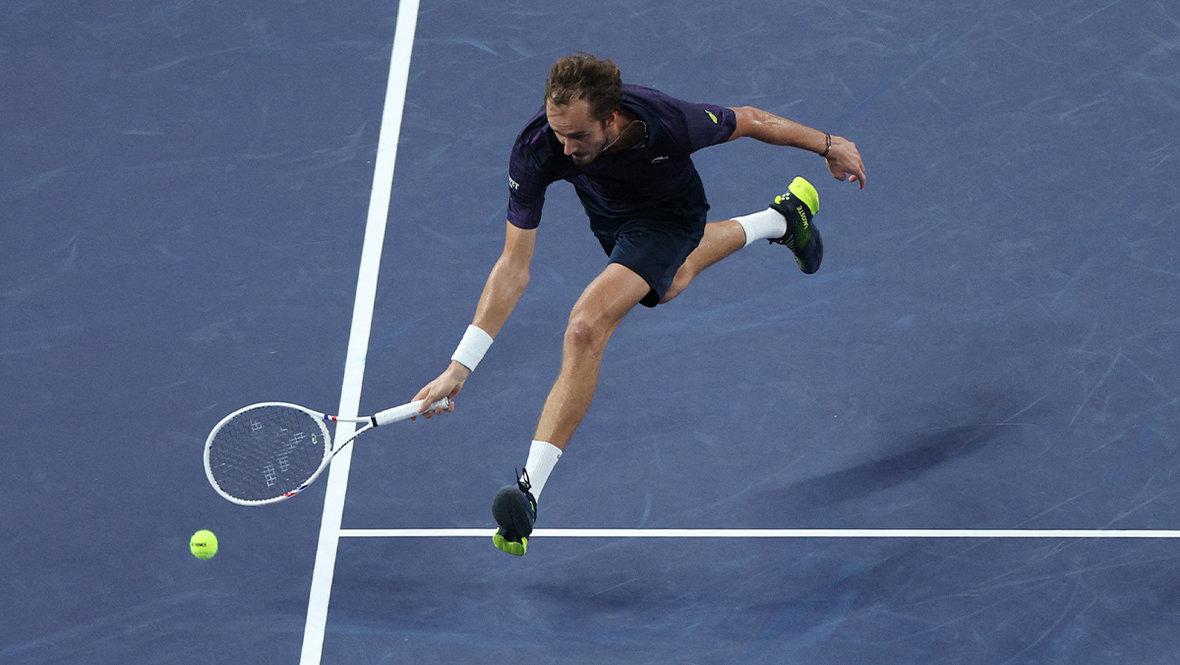 Даниил Медведев.