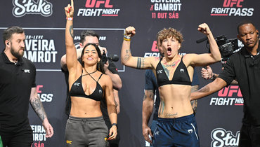 Ирина Алексеева — Биа Мескита: трансляция боя турнира UFC Fight Night