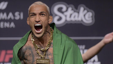 Чарльз Оливейра — Матеуш Гамрот: трансляция боя турнира UFC Fight Night