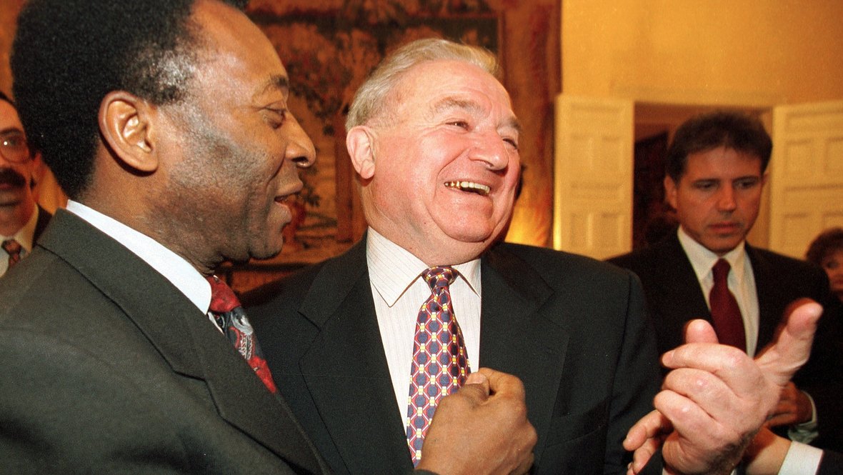 Пеле и Никита Симонян.