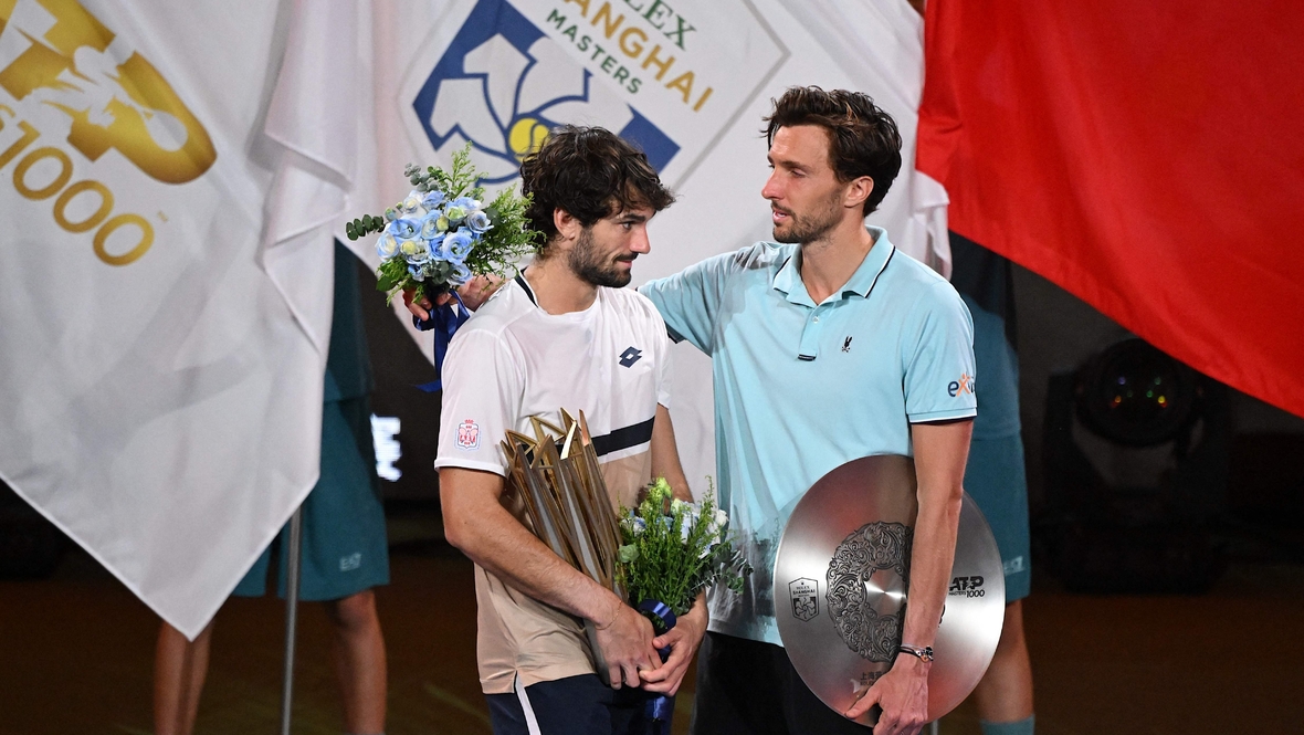 Валентин Вашеро и Артур Риндеркнех.