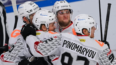 «Авангард» прервал 5-матчевую серию побед «Металлурга».