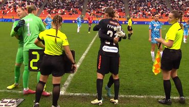 Вы раньше видели двойную замену вратарей перед серией пенальти? В финале женского Кубка России произошло именно это