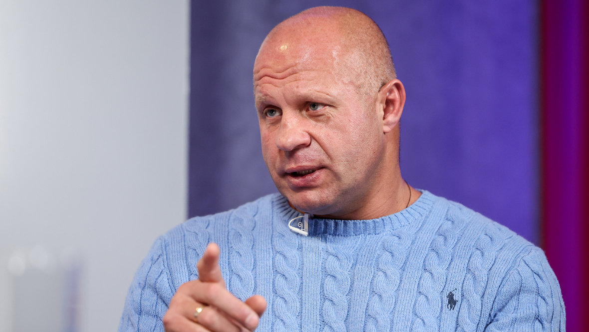 Федор Емельяненко.