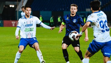 «Факел» обыграл «Шинник» в матче 14-го тура Первой лиги.