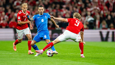 Греция уступила Дании и лишилась шансов на выход на ЧМ-2026