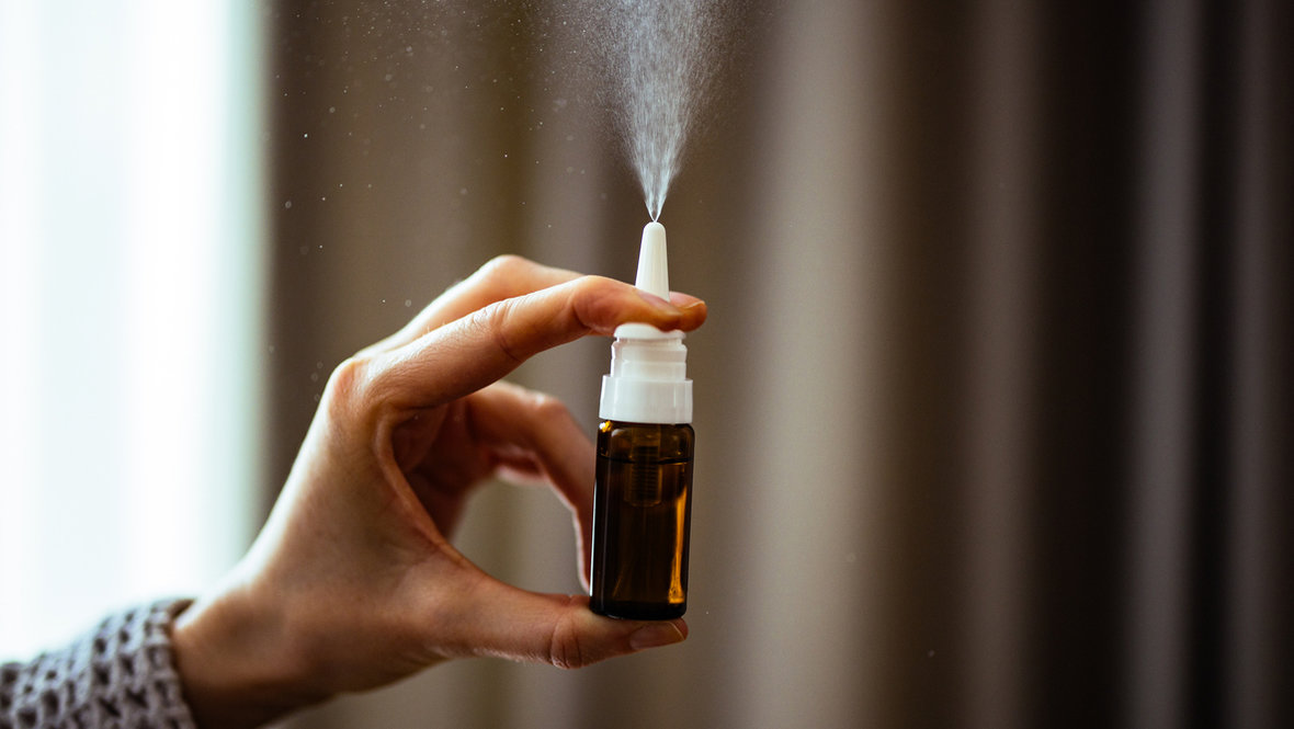 Спрей для носа