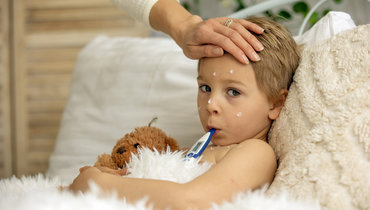 В России возник дефицит вакцин от ветрянки.