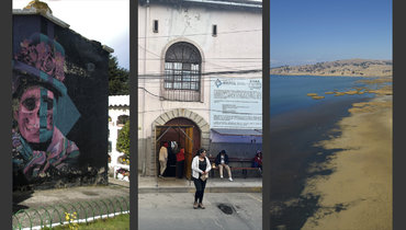 Праздник с черепами предков, тюрьма Сан-Педро, озеро Титикака.