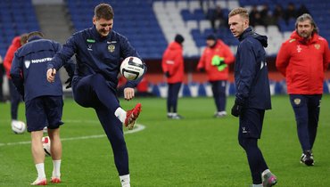 Карпин: «Дивеев выйдет в старте против Боливии»