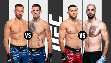 UFC Fight Night де Риддер — Аллен: дата и время начала, кард боев, где смотреть трансляцию