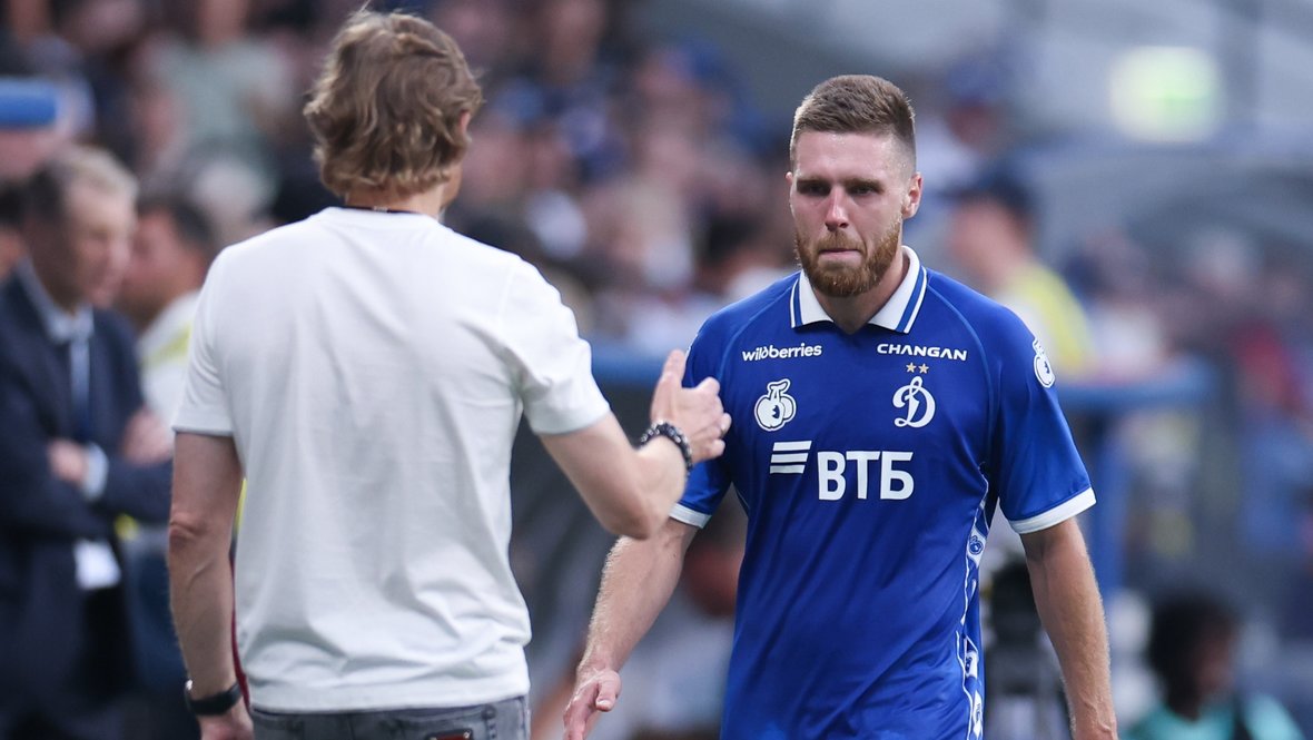 Валерий Карпин и Иван Сергеев.