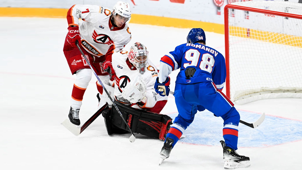 Ярослав Бусыгин, Евгений Аликин и Владислав Романов.