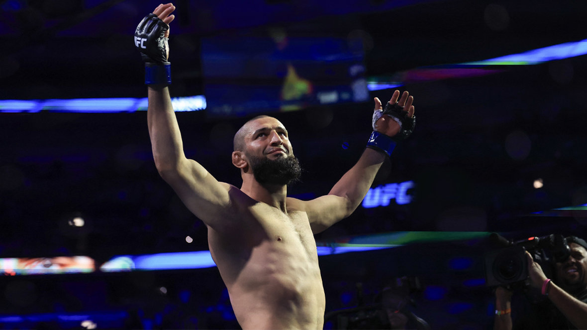 Хамзат Чимаев.