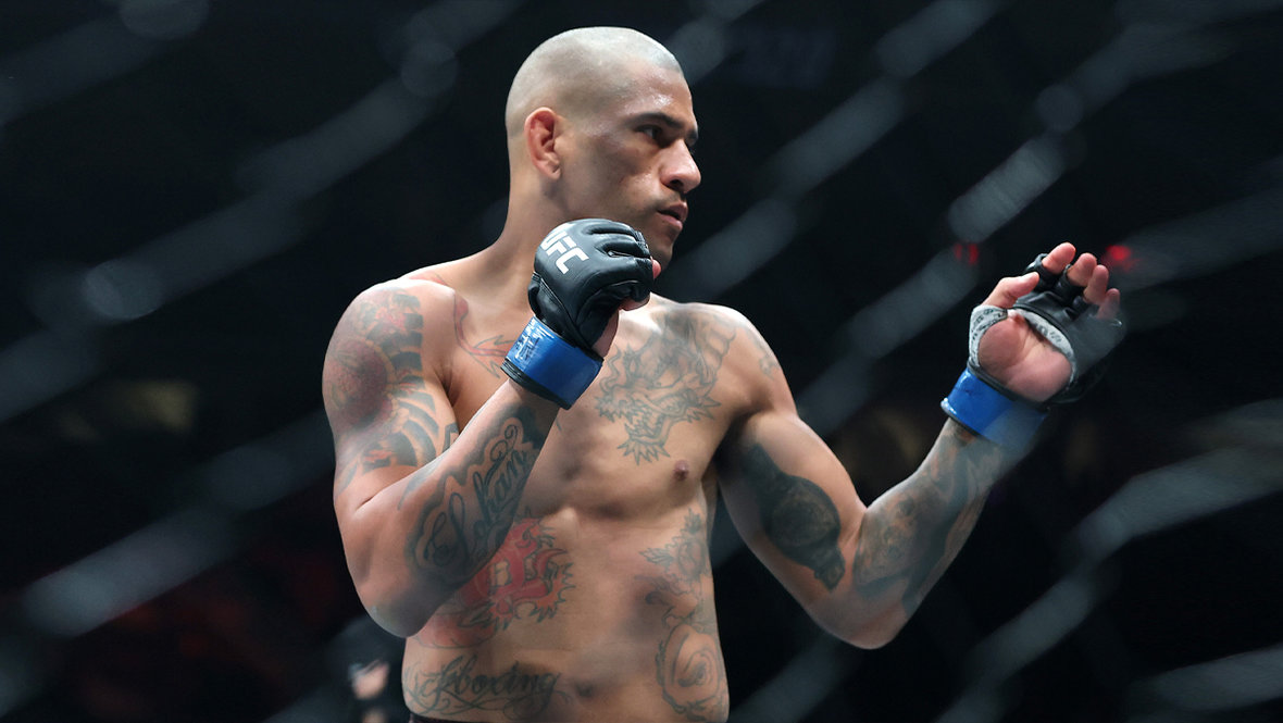 Алекс Перейра.