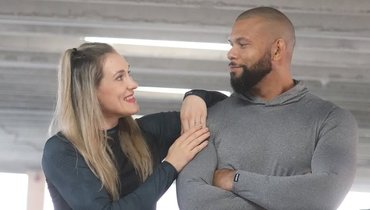 Знакомство в спортзале и жизнь в Майами: история любви бойцов UFC Яны Куницкой и Тиаго Сантоса