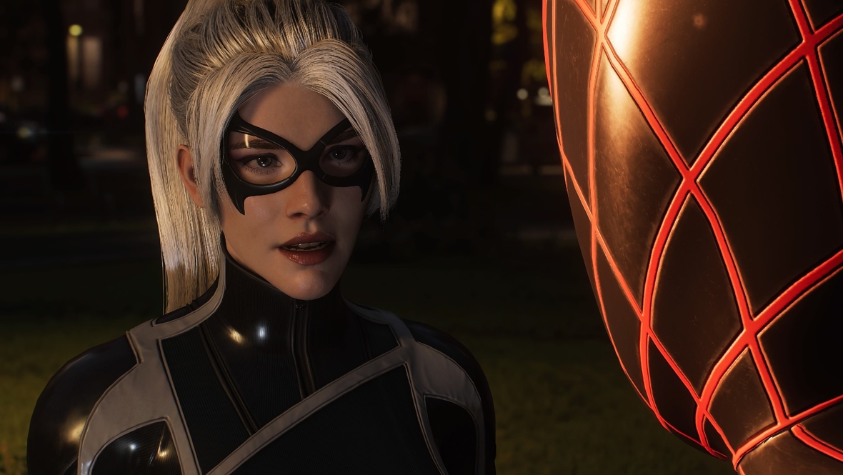 Кадр из игры «Marvel's Spider-Man 2», разработчик Insomniac Games, Sony Interactive Entertainment