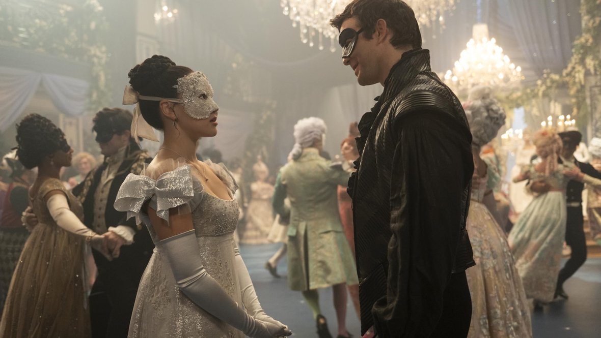 Кадр из сериала «Бриджертоны», реж. Том Верика, Триша Брок, Шери Фоксон и др., Netflix
