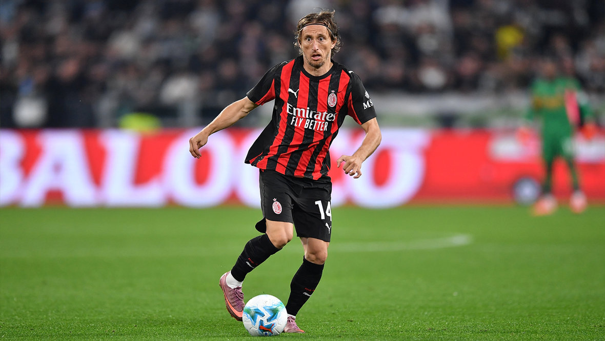 Лука Модрич.