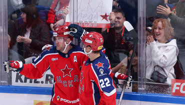 Спронг отстранен от тренировок с ЦСКА по решению Никитина