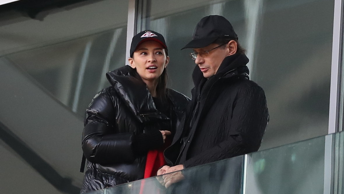 Зарема Салихова и Леонид Федун.