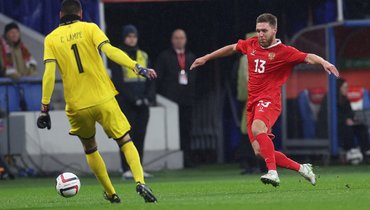 Сборная России разгромила Боливию, Сергеев забил и отдал голевую передачу